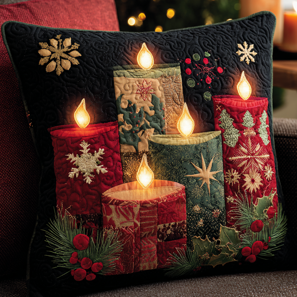 Rustic Charm Quilted Pillow Case NCU0NT10475