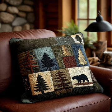 Rustic Refuge Quilted Bedding Pillow Case NCU0PT8398