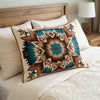 Rustic Starline Quilted Bedding Pillow Case NCU0NT11427