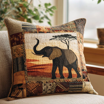 Sacred Wanderer Quilted Pillow Case NCU0PT7588