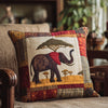 Safari Pride Quilted Pillow Case NCU0PT7589