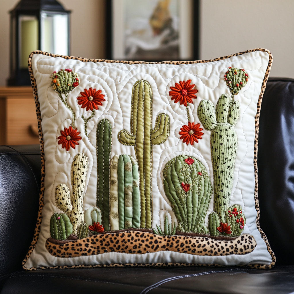 Sagebrush Dreams Quilted Pillow Case NCU0PT8878