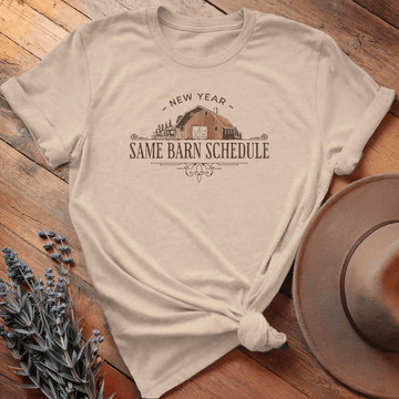 Same Barn Schedule