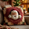 Santa Nest Quilted Pillow Case NCU0TV1051