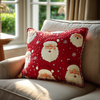 Santa Glow  Quilted Pillow Case NCU0DK9976