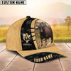 Uni Custom Name Santa gertrudis Cattle Farmhouse Field Cap TT25