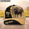 Uni Custom Name Santa gertrudis Cattle Farmhouse Field Cap TT25