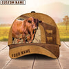 Uni Personalized Name Santa Gertrudis Cattle Cap