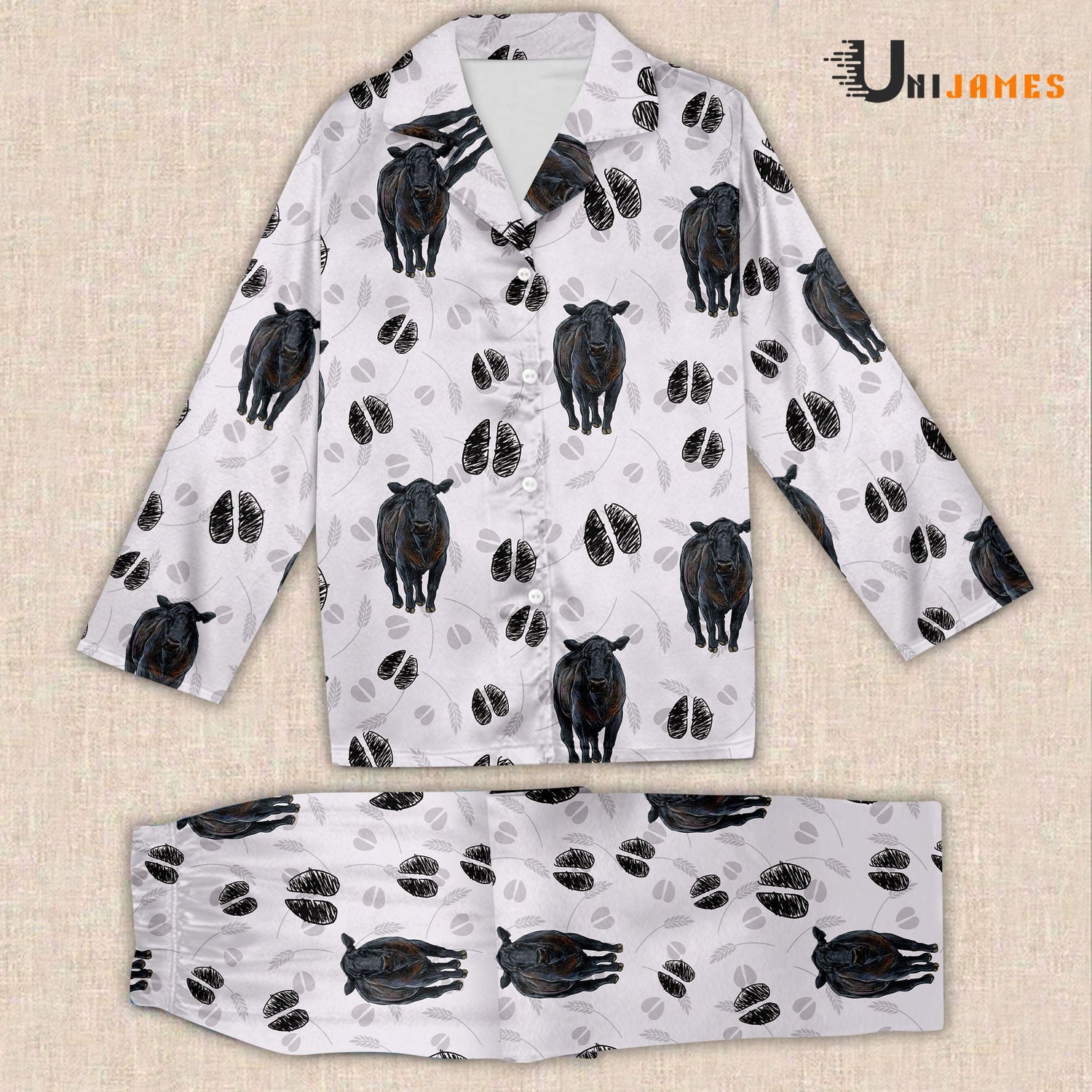 Uni Cattle Pajamas