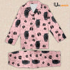 Uni Black Angus Farming 3D Pajamas