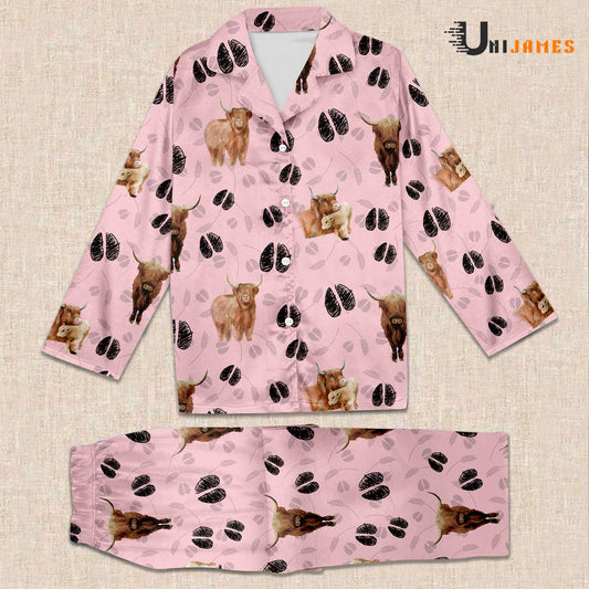 Uni Highland Farming 3D Pajamas