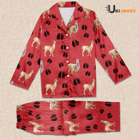 Uni Alpaca Farming 3D Pajamas