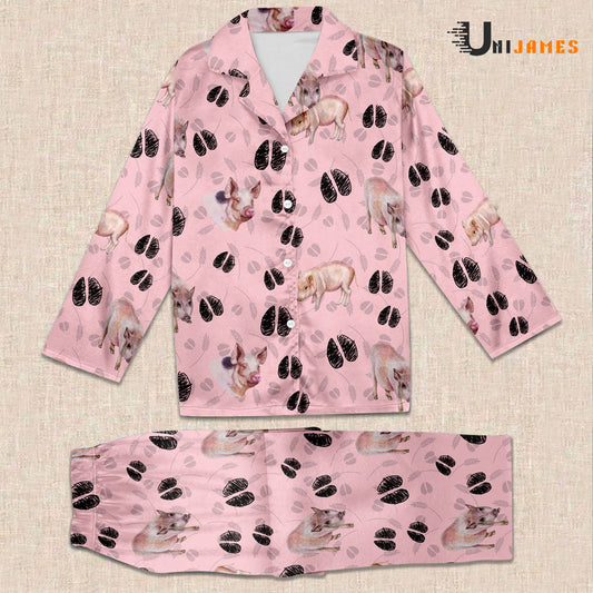 Uni Pig Farming 3D Pajamas
