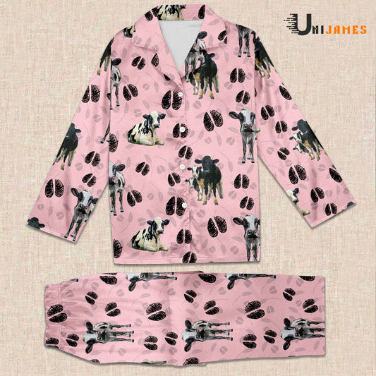 Uni Holstein Farming 3D Pajamas
