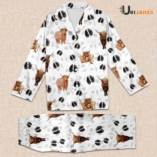 Uni Highland Farming 3D Pajamas