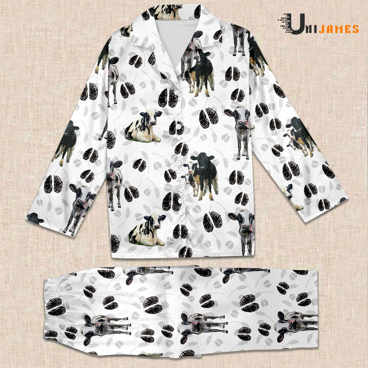 Uni Cattle Pajamas