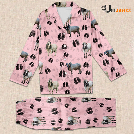 Uni Brahman Farming 3D Pajamas