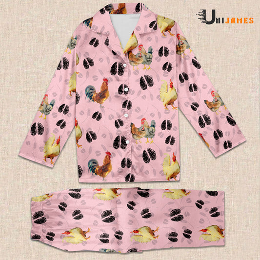 Uni Chicken Farming 3D Pajamas