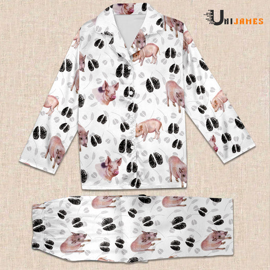 Uni Pig Farming 3D Pajamas