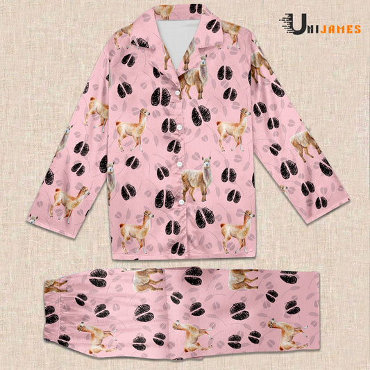Uni Alpaca Farming 3D Pajamas