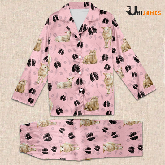 Uni Sheep Farming 3D Pajamas