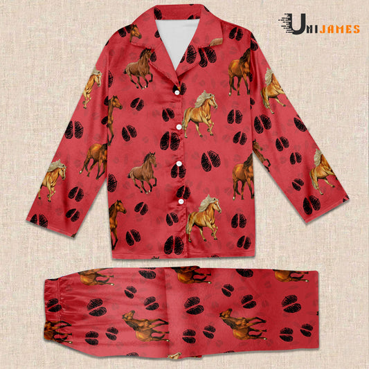 Uni Horse Farming 3D Pajamas