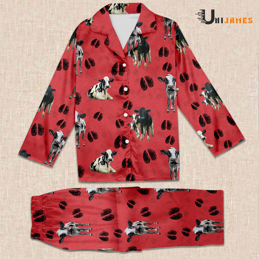 Uni Holstein Farming 3D Pajamas