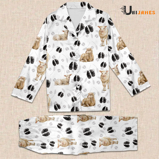 Uni Sheep Farming 3D Pajamas