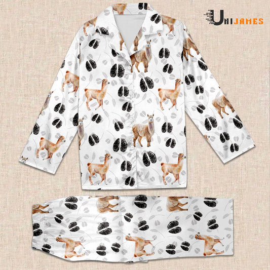 Uni Alpaca Farming 3D Pajamas