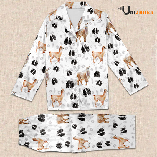 Uni Alpaca Farming 3D Pajamas