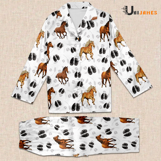 Uni Horse Farming 3D Pajamas