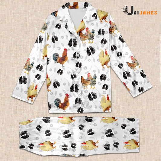 Uni Chicken Farming 3D Pajamas
