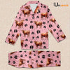 Uni Red Angus Farming 3D Pajamas for Kid