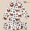 Uni Red Angus Farming 3D Pajamas for Kid