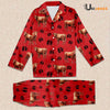 Uni Red Angus Farming 3D Pajamas for Kid