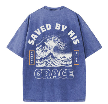 NewSample Christian Washed TShirt  