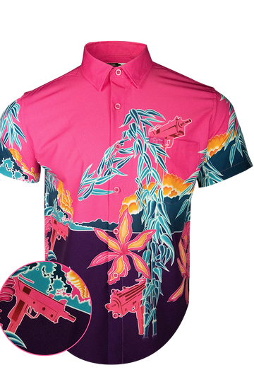 UniJames Comfort Scarface 2 (Manny) Button Down For Men
