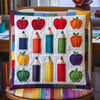 Scribble Scene Quilted Pillow Case NCU0PT7209