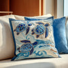 Seashell Journey Quilted Pillow Case NCU0PT8222