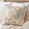 Seashell Serenity Quilted Pillow Case NCU0DV9814