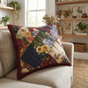 Secret Garden Blooms Quilted Pillow Case NCU0PT5143