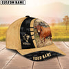 Uni Custom Name Senepol Cattle Farmhouse Field Cap TT21