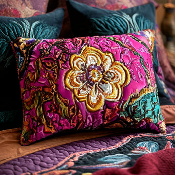 Serene Horizon Quilted Bedding Pillow Case NCU0PT7635