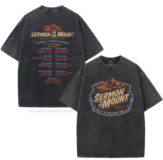 NewSample Christian Washed TShirt  