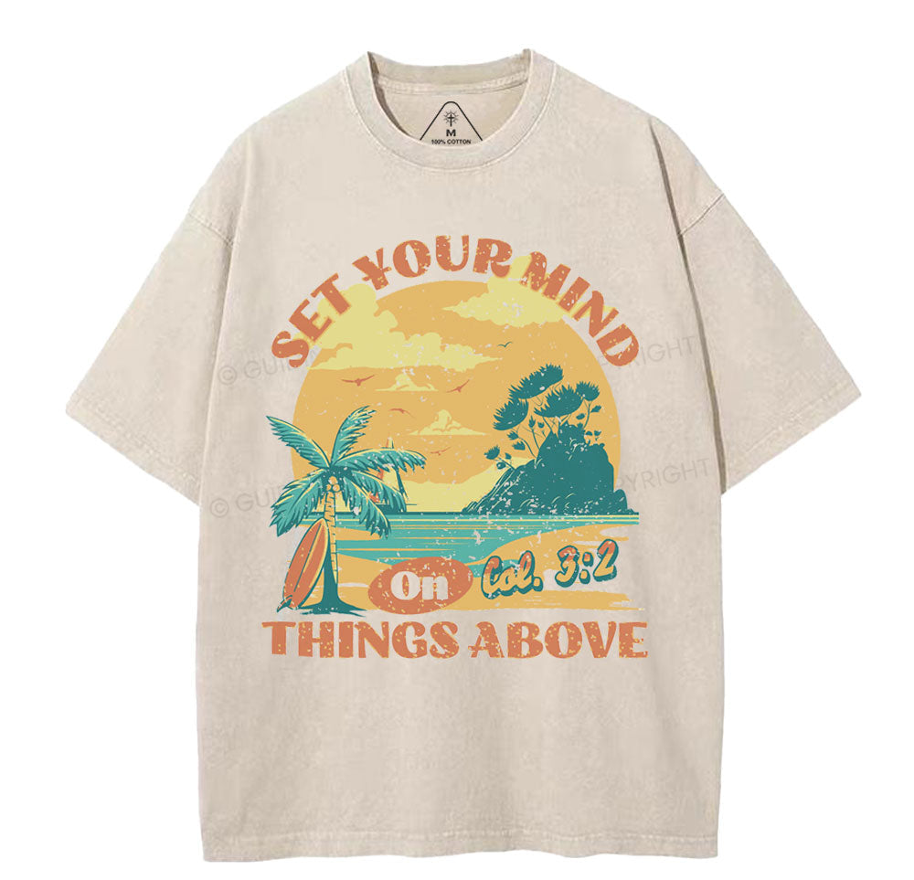 NewSample Christian Washed TShirt  