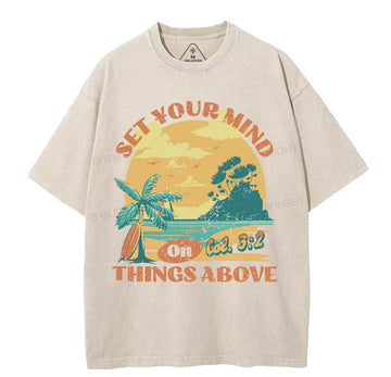 NewSample Christian Washed TShirt  