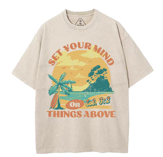 NewSample Christian Washed TShirt  