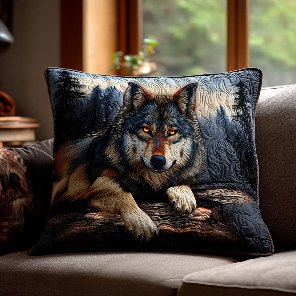 Shadow Howler Quilted Pillow Case NCU0PT10192