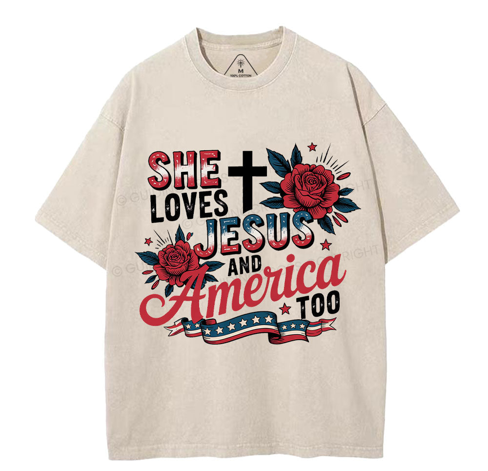 NewSample Christian Washed TShirt  