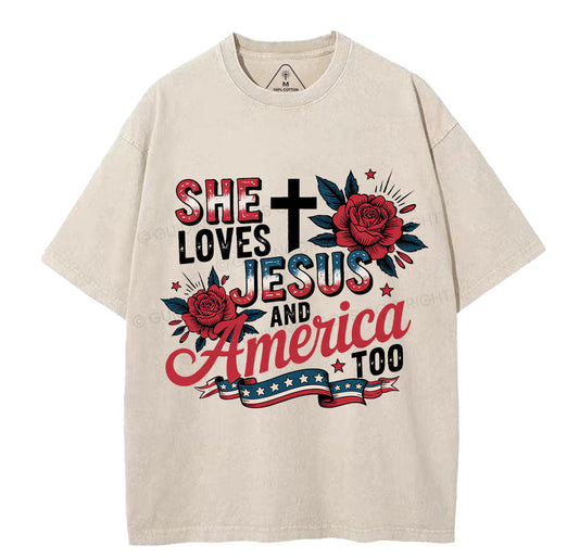NewSample Christian Washed TShirt  